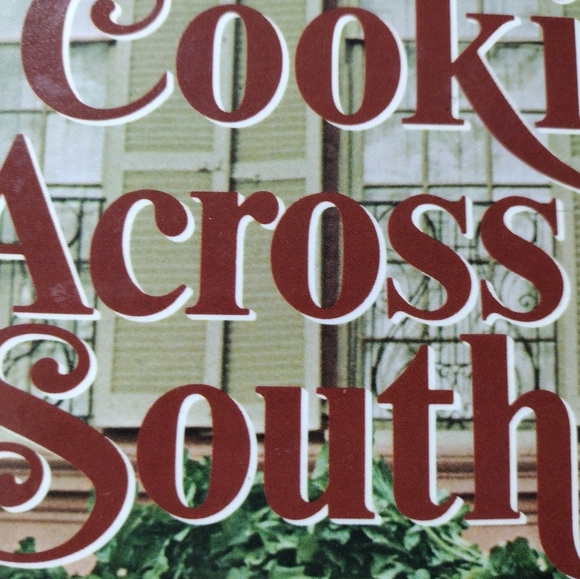 Vtg. Southern Living Cooking Across The South Collection of Regional Recipes - Picture 2 of 15